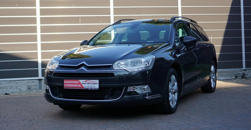 Citroen C5 cena 24999 przebieg: 225000, rok produkcji 2010 z Gogolin małe 466